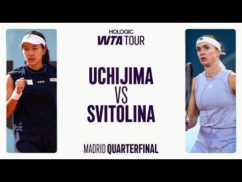 2025 Madrid Quarterfinal - 3 | WTA