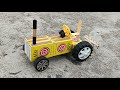 How To Make Caltiwetar With Matchbox At Home Diy Cultivator Mini Tractor Science Project