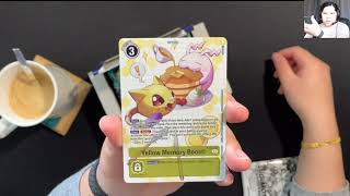 **ALTERNATE ARTS ARE GORGEOUS** Digimon BT7 Next Adventure Booster Box Opening | Danicha