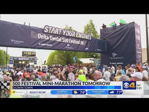 Get Ready for the Biggest Year of the Mini-Marathon in Indianapolis