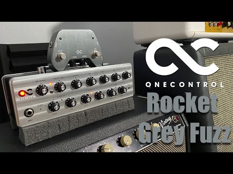 Rocket Grey Fuzz by One Control | RockBoard | PedalPedia