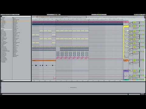 Minimal Techno Tutorial 11 Arrangement Part 1