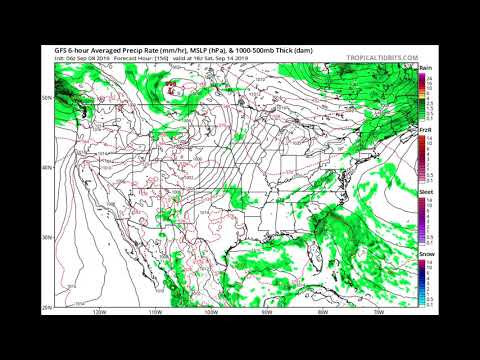 Weather Xtreme Video - Sunday, September 8, 2019