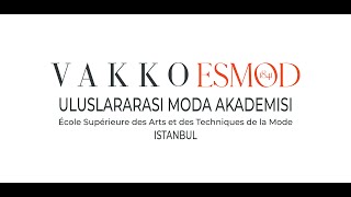 Vakko Esmod / Moda Yöneticisi Gelişim Master Class Program 2024 - Tanı