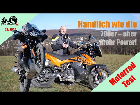 KTM 890 Adventure Test | Die Agilität der 790 Adventure mit dem "souveräneren" Motor