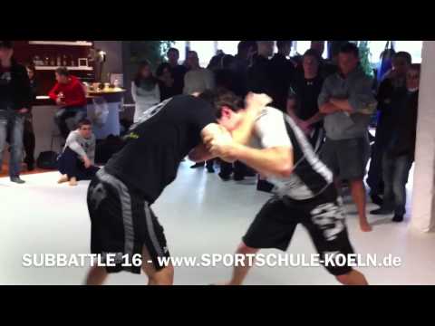 Andyconda Luta Livre @ SUBBATTLE 16 - Sportschule Köln