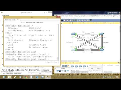 CCNA 3 Packet Tracer Activity 3.2.2.3 solution