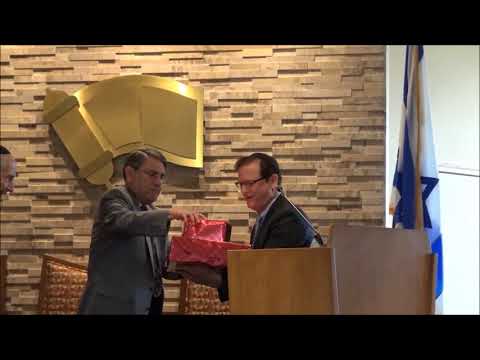 CBT Annual Journal Luncheon 2018 Speaker Rabbi Moshe Weisblum, PhD