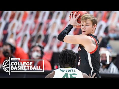 貝勒抵擋麥克朗與德克薩斯理工學院保持不敗 [高清] - ESPN大學籃球頻道 (Baylor holds off Mac McClung & Texas Tech to stay undefeated [HIGHLIGHTS] | ESPN College Basketball)