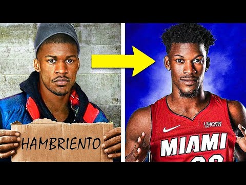 😱De VAGABUNDO a ESTRELLA de la NBA  La HISTORIA DE JIMMY BUTLER