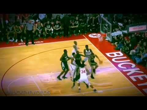 CJ Jackson Highlights Ohio State vs. #1 Michigan State crossover broken ankles