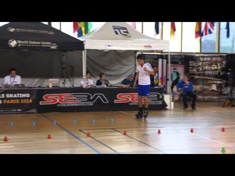 WFSC 2014 / Junior / Rutard Marius 11 place