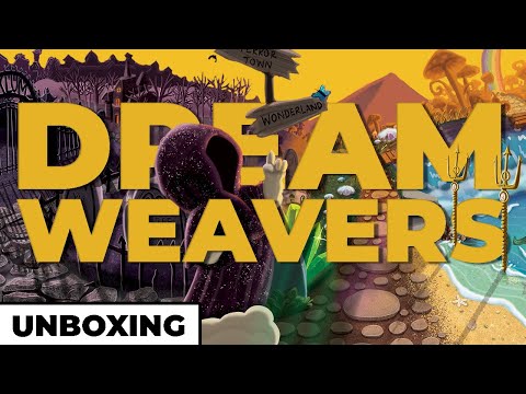 DreamWeavers - Unboxing / Showcase