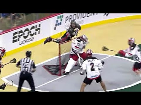 Amazing lacrosse goals from the 2018-19 NLL Season