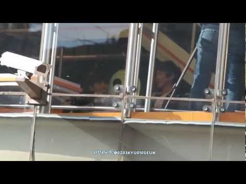 120227 MTV Recording : SUNGMIN & RYEOWOOK