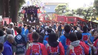 preview picture of video '2013 三島神社秋祭り 駄馬･清水町 御車'