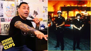 Eddie Bravo on the LA Riots | Steebee Highlights