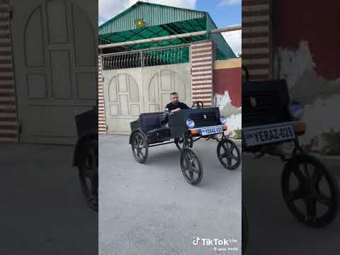 azelow bike 🚲#lada#avtosh #azelow #07#cabir012