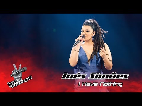 Inês Simões - "I have nothing" (Whitney Houston) | Final | The Voice Portugal