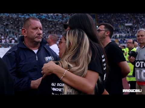 Backstage e Coreografia Lazio - Roma 1-1 01/9/2019