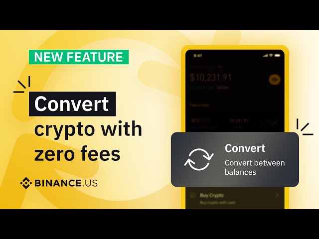 Binance.US product / service