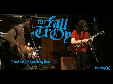 [8K Enhanced] The Fall of Troy - I Just Got This Symphony Goin' LIVE at the Hurley Studios