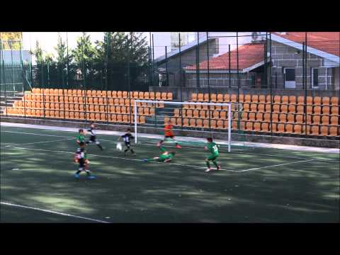 SUB 10 DÍNAMO 2 X 1 LUSITANO Época 2014 / 2015