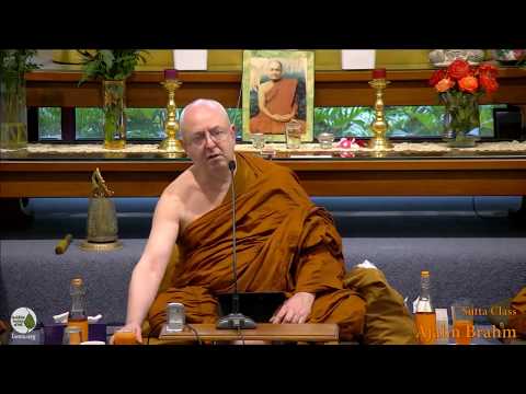 Ud1.10 Bahiya Sutta - The Discourse About Bahiya | Ajahn Brahm | 14 April 2019