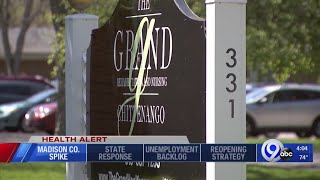 Spike in cases at the Grand in Chittenango