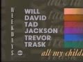 All My Children Promo October 1st 1990
