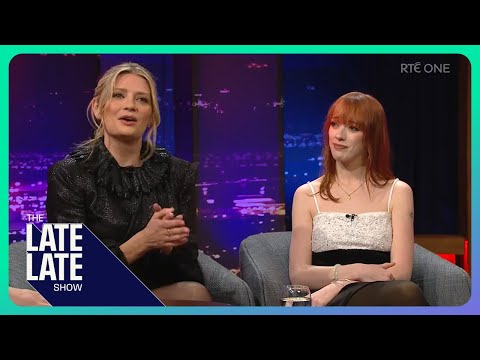 Mischa Barton: The OC, Irish roots, coming to The Gaiety  | The Late Late Show