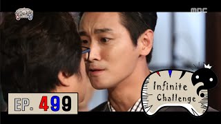 연기 시범 보이는 베테랑 배우들