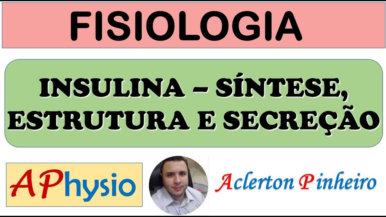 Insulina - Estrutura, Síntese e Secreção hormonal