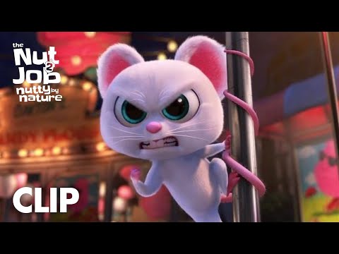 The Nut Job 2: Nutty by Nature (Clip 'Cotton Candy Swirl')
