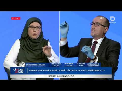 Perplasje ne mes te Labinote Demi-Murtezit dhe Bekim Haxhiut per mungesen e infektologeve