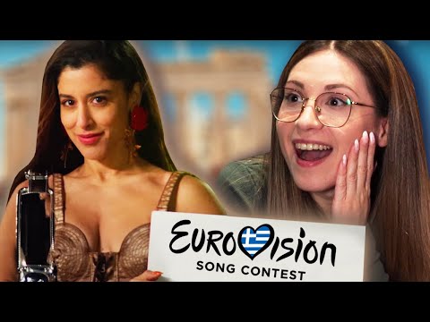 Αντιδρούμε στο ΖΑΡΙ της ΜΑΡΙΝΑΣ ΣΑΤΤΙ | Eurovision 2024 Greece Reaction