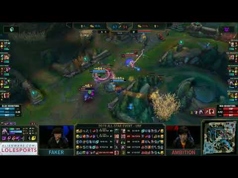 [League of Legends All-star urf] Doinb Crazy kassadin