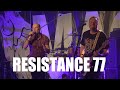 RESISTANCE 77 - True Punk & Oi! - Northampton 2019