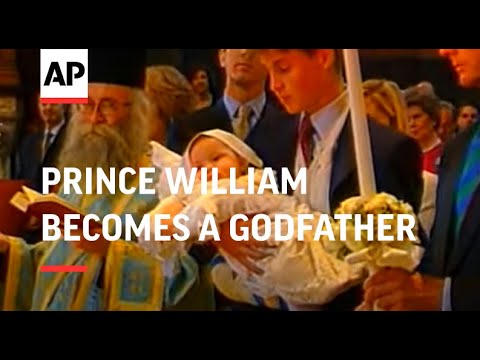 Greece: Princess Alexia Wedding, Prince William Becomes A Godfather - 1999