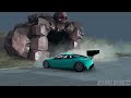 АВТОМОБИЛИ ИССЛЕДУЮЩИЕ ОПАСНЫЕ ПЕЩЕРЫ BeamNG Drive