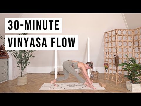 VINYASA YOGA FLOW | Grounding 30-Minute Yoga | CAT MEFFAN