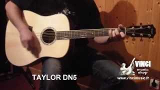 Video thumbnail for Taylor DN5 by vincimusicshop