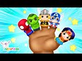 Sing Along With The Superzoo Team To The Superheroes Finger Family Song