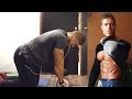 Wesley's Abdominal Routine || What I Do For Stretching || Vintage Genetics