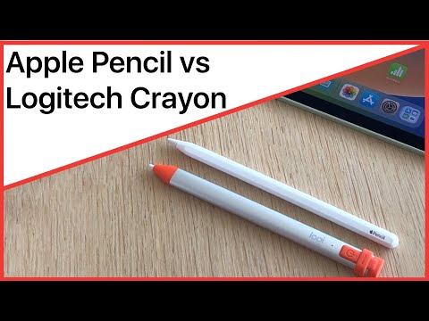 Echa un vistazo al Lápiz Pro de Apple personalizado de ColorWare con un diseño de crayón