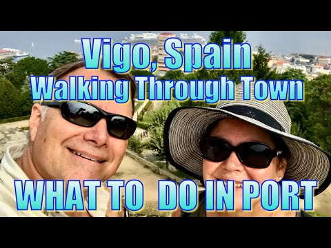 Walking in Vigo, Spain - What to Do on Your Day in Port