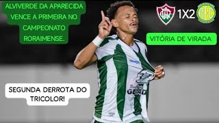 Atlético Roraima 1X2 River RR - Campeonato Roraimense 2026 | 2° Rodada.