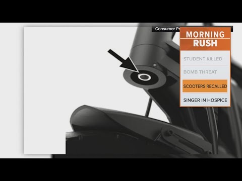 Apollo recalls electric scooters due to fall hazard