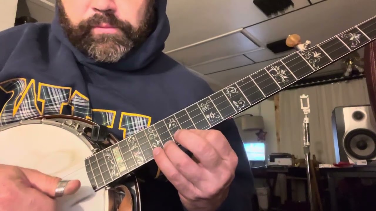  G Major Scales (single string style banjo)