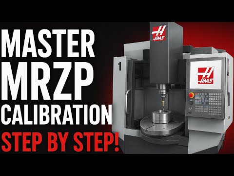 Haas MRZP Calibration Tutorial | MRZP Calibration Process l vmc tutorial ll cnc